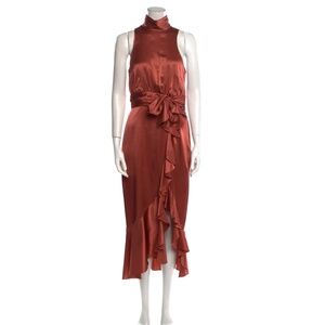 Cinq à Sept Silk Dress - Size M / US 6